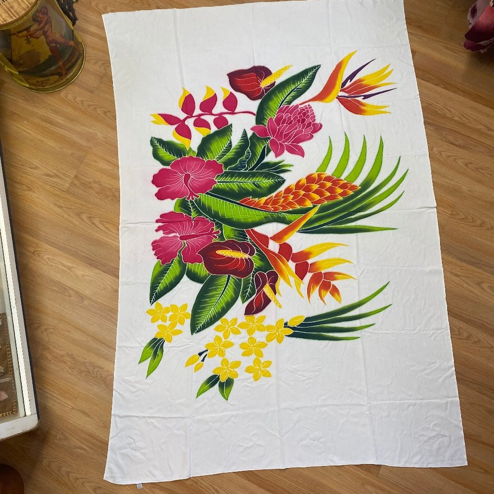 Hand Painted Sarong